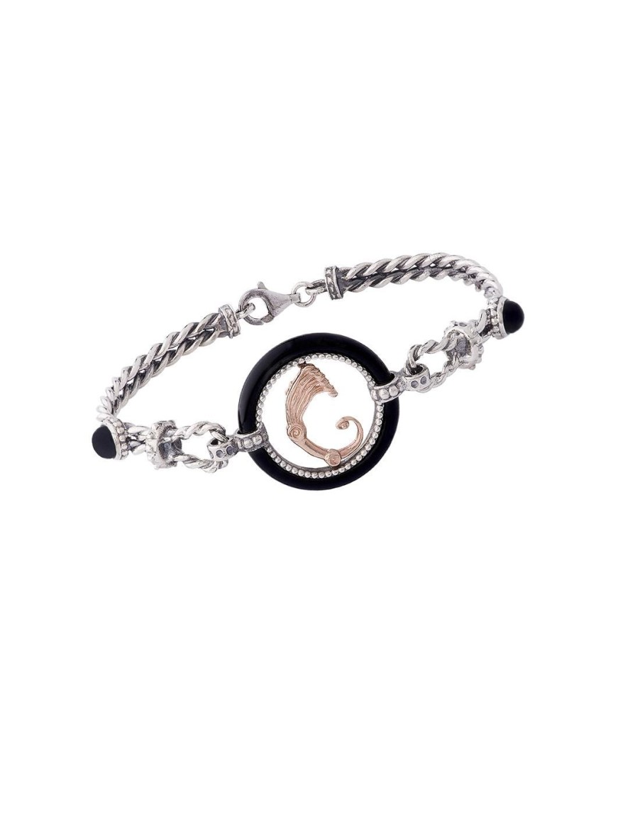 Gioielli Spadafora Gioielli | Bracciale Drago Roue