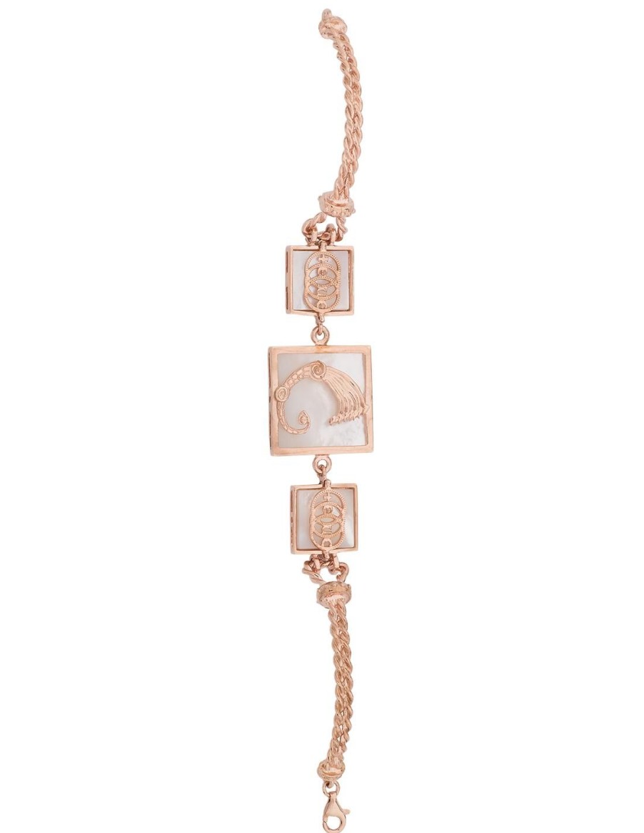 Gioielli Spadafora Gioielli | Bracciale Figurarum Rose