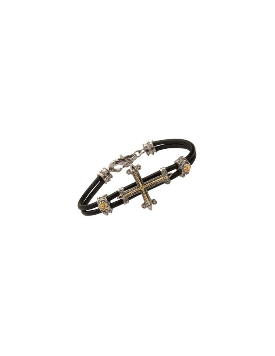 Gioielli Spadafora Gioielli | Bracciale Excalibur Argento/Oro