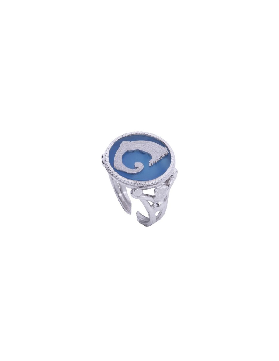 Gioielli Spadafora Gioielli | Anello Drago Blu