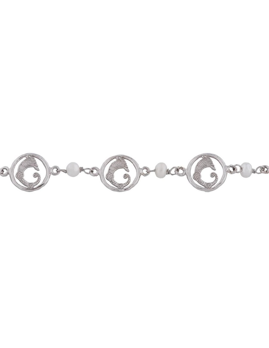 Gioielli Spadafora Gioielli | Bracciale Draghetti Light E Perline