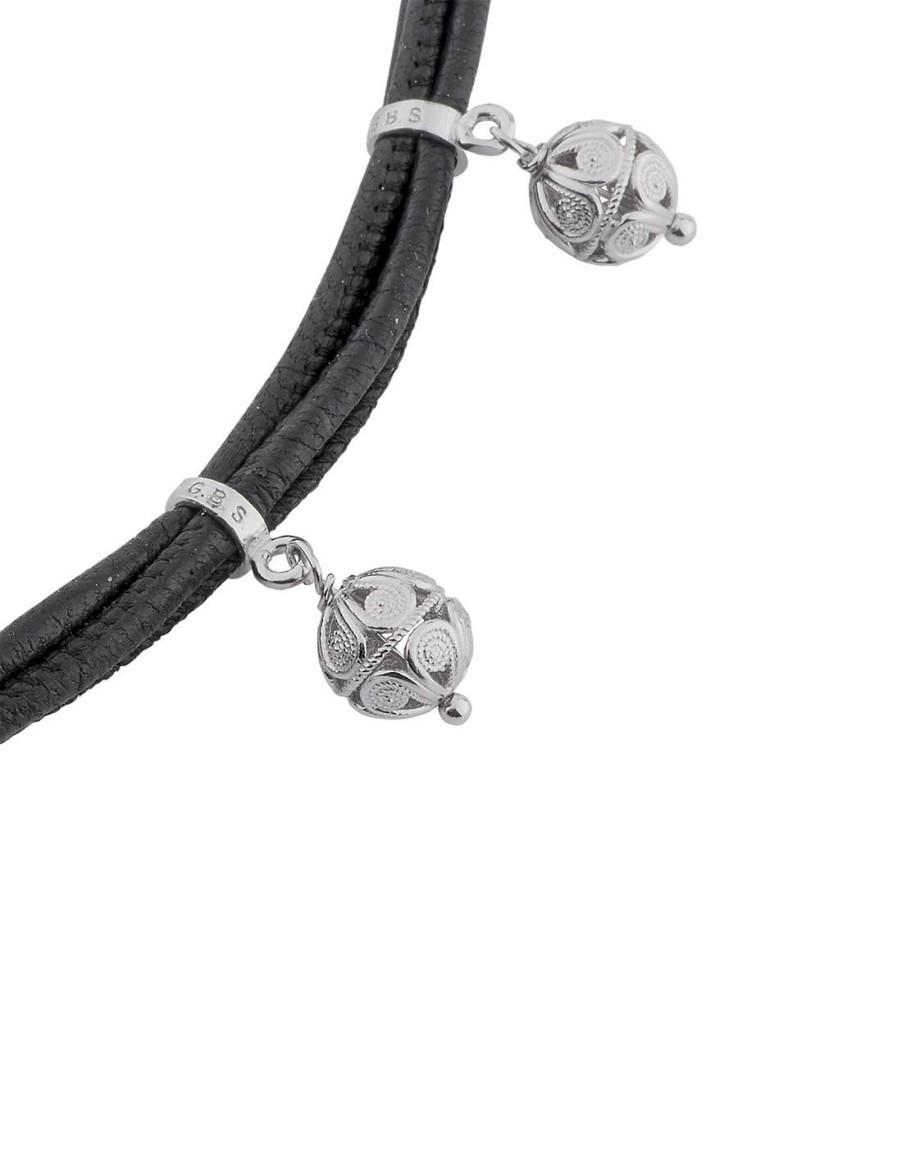 Gioielli Spadafora Gioielli | Bracciale Colorful Jennacchelle Nero