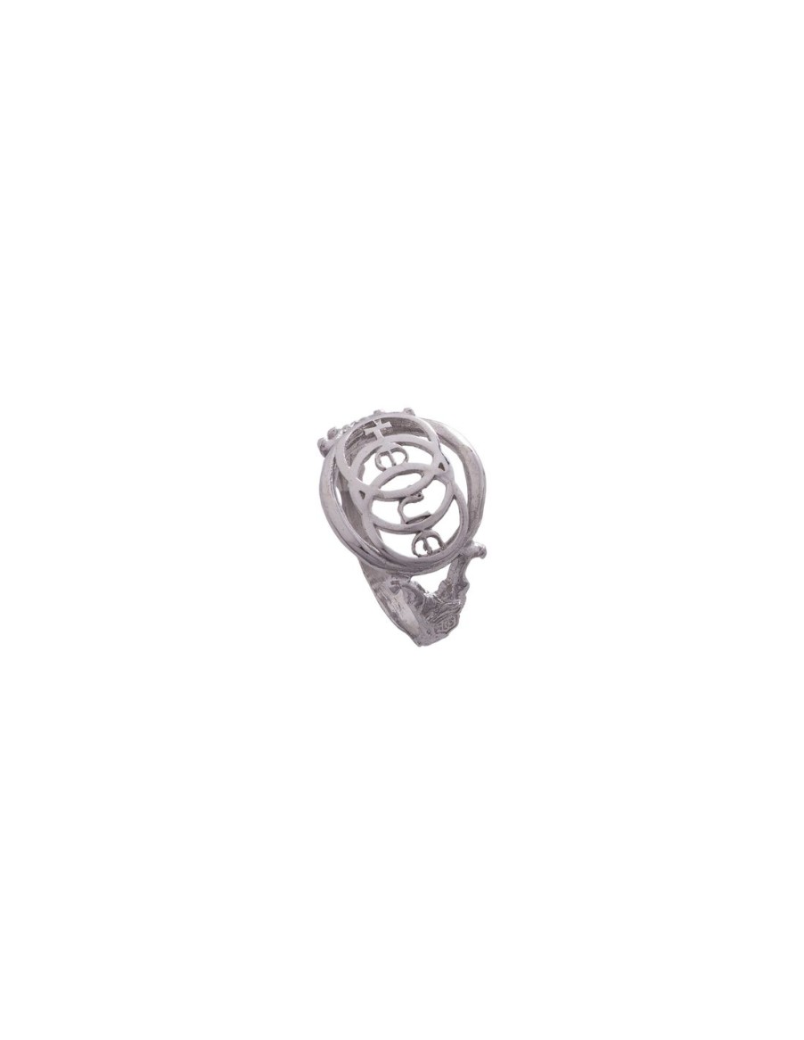 Gioielli Spadafora Gioielli | Anello Cerchi Silver